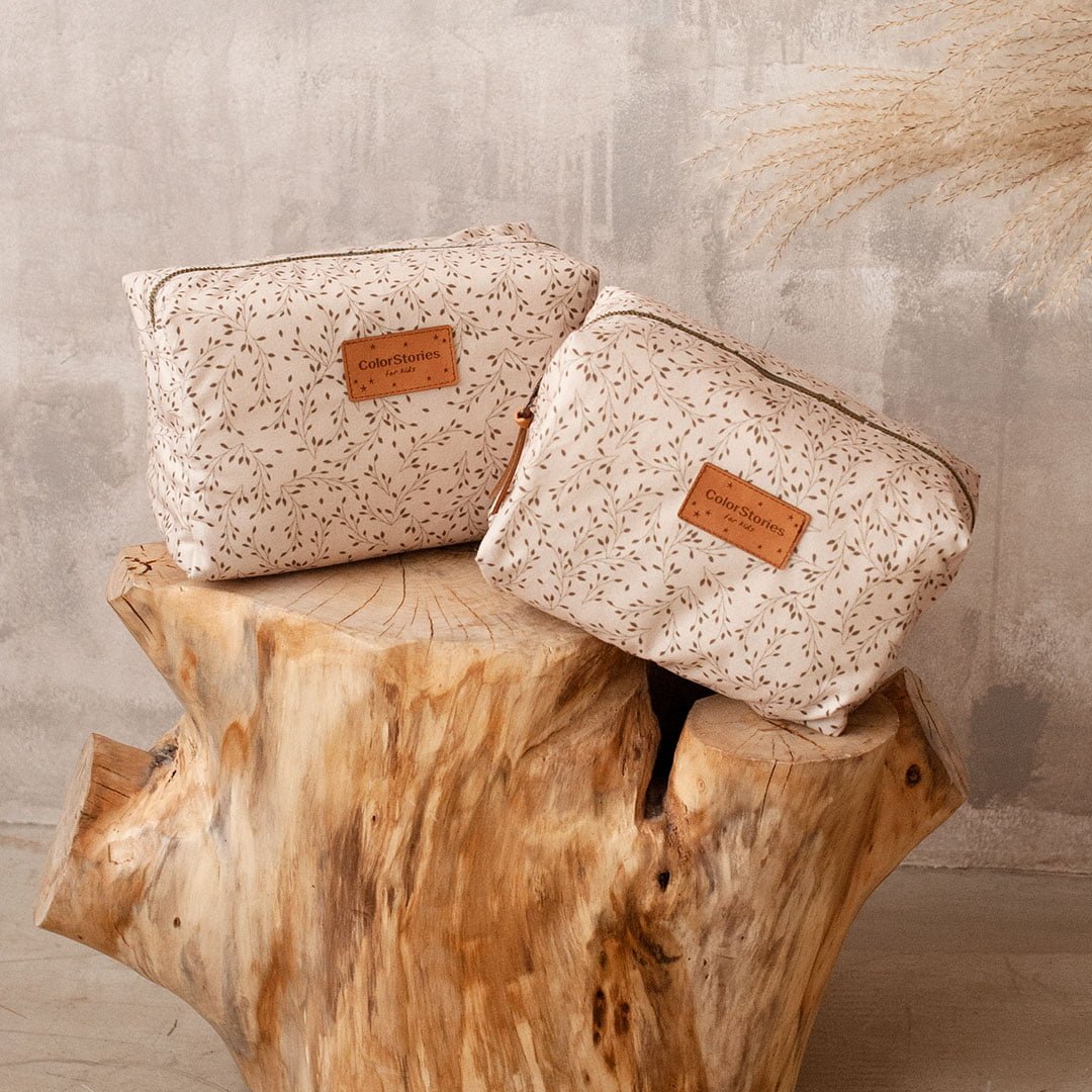 Kozmetická taštička - bylinky – Obrázok 2