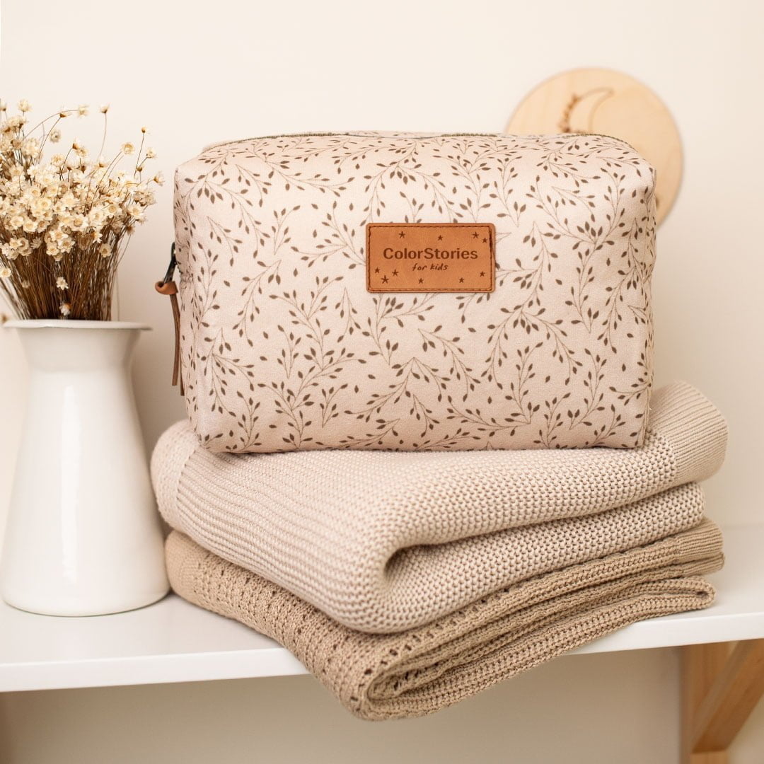 Kozmetická taštička - bylinky