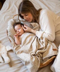 Alternative view of Bavlnená deka pre bábätko - bylinky