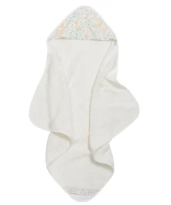 Bambusová detská osuška BimBla - gardenia