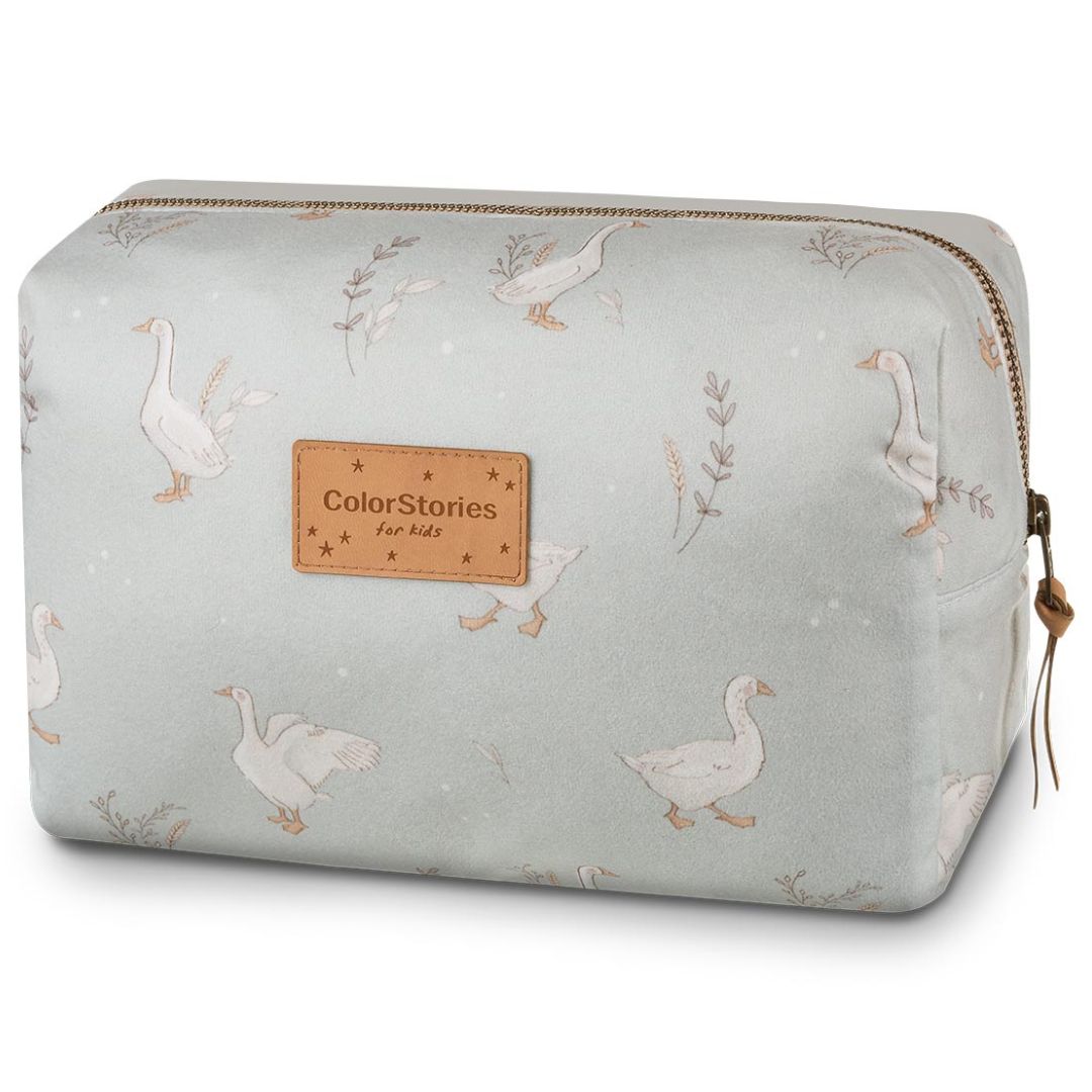 Kozmetická taštička - šťastná hus