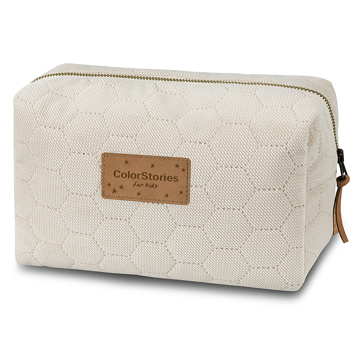 Kozmetická taštička - béžová