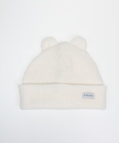 Kokoro zimná čiapka s uškami - biela