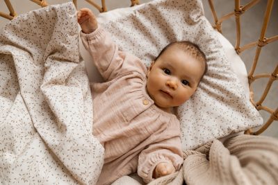 Detská posteľná bielizeň s výplňou - Bylinky – Obrázok 2